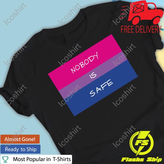 Jinothestray Nobody Is Safe Official Shirt Jinothestray Nobody Is Safe Official Shirt