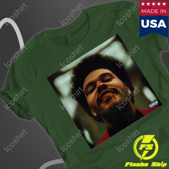 The Weeknd After Hours Album Cover Hoodie The Weeknd After Hours Album Cover Hoodie