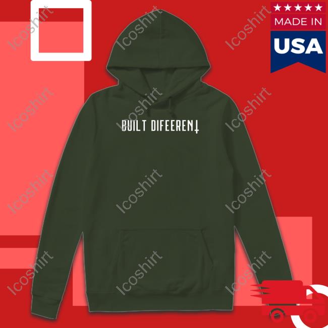 Built Different Soft Style Tee Shirt Built Different Soft Style Tee Shirt