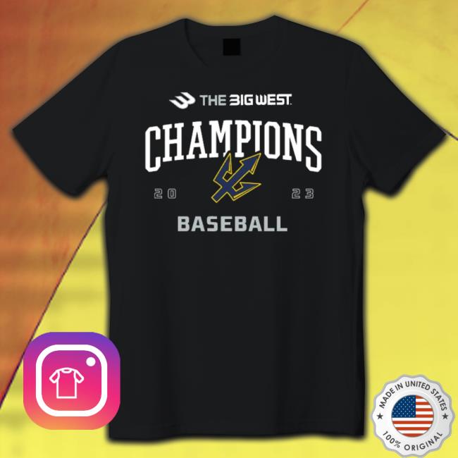 Uc San Diego Tritons 2023 The Big West Champions Shirt Uc San Diego Tritons 2023 The Big West Champions Shirt