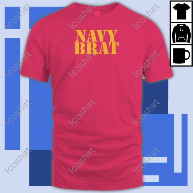 Navy Brat Long Sleeve T Shirt Kira Snyder-Wga Captain Navy Brat Long Sleeve T Shirt Kira Snyder-Wga Captain