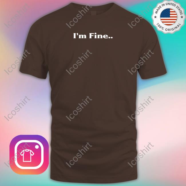 Cody Taurus Merch I'm Fine I Just Miss My Dog Hoodie Cody Taurus Merch I'm Fine I Just Miss My Dog Hoodie