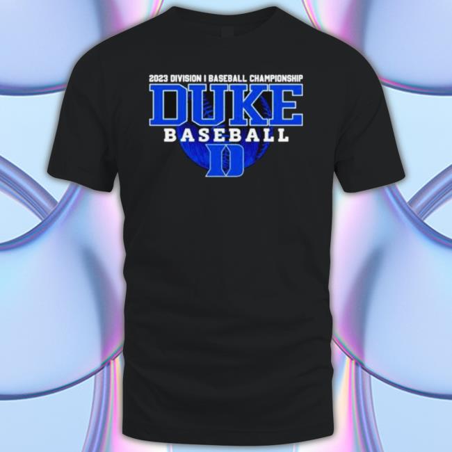 Official 2023 Division I Champions Baseball Duke Blue Devils Baseball shirt Official 2023 Division I Champions Baseball Duke Blue Devils Baseball shirt