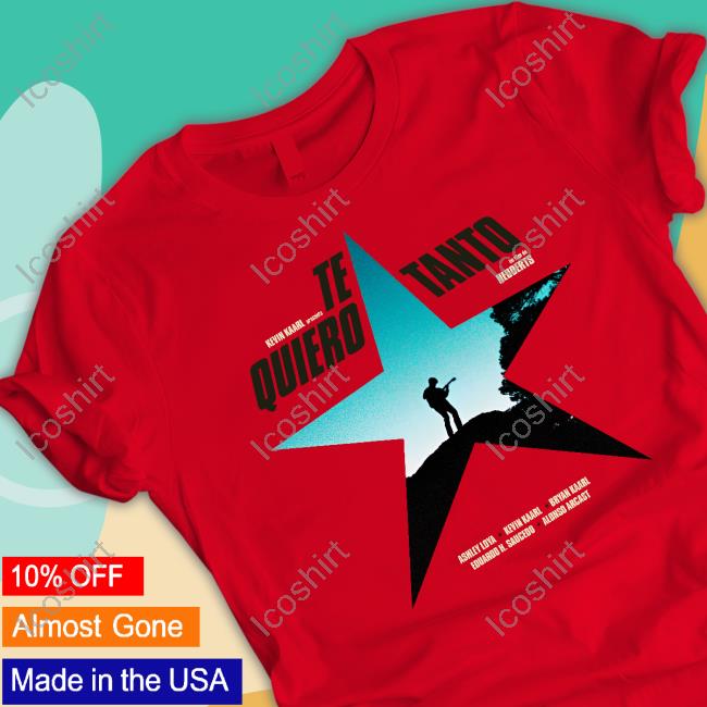 Kevinkaarl Te Quero Tanto Hoodie Kevinkaarl Te Quero Tanto Hoodie