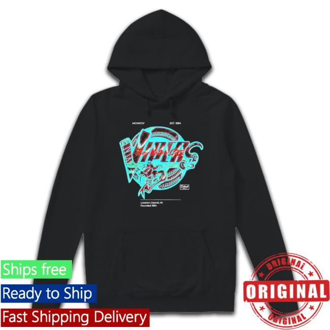 Detroit Vipers Motor City Remix shirt Detroit Vipers Motor City Remix shirt