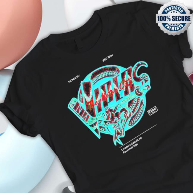 Detroit Vipers Motor City Remix shirt Detroit Vipers Motor City Remix shirt