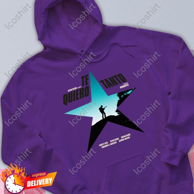 Kevinkaarl Te Quero Tanto Hoodie Kevinkaarl Te Quero Tanto Hoodie