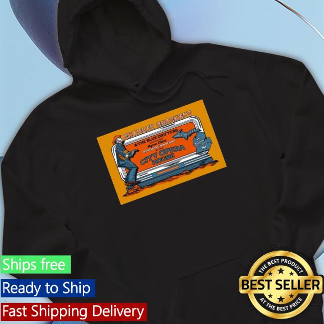 Official Charley Crockett City Opera House Traverse City, Mi Jun 26, 2023 Poster Crewneck Sweatshirt Official Charley Crockett City Opera House Traverse City, Mi Jun 26, 2023 Poster Crewneck Sweatshirt