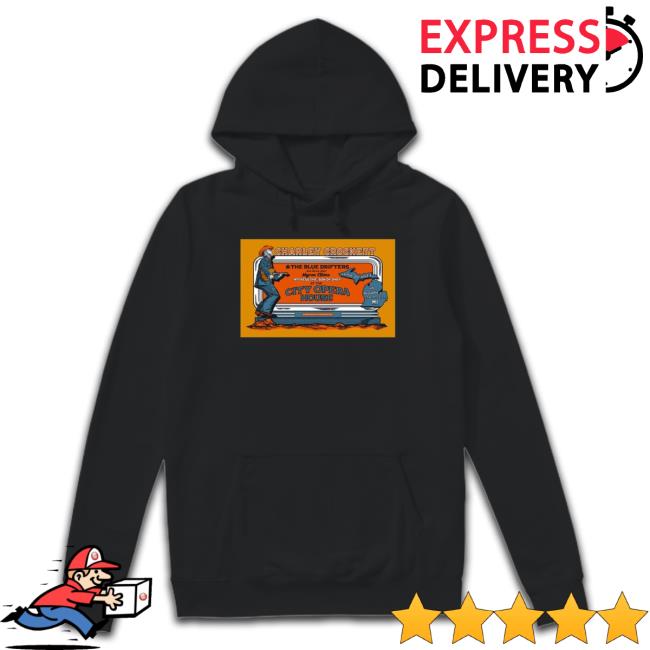 Official Charley Crockett City Opera House Traverse City, Mi Jun 26, 2023 Poster Crewneck Sweatshirt Official Charley Crockett City Opera House Traverse City, Mi Jun 26, 2023 Poster Crewneck Sweatshirt