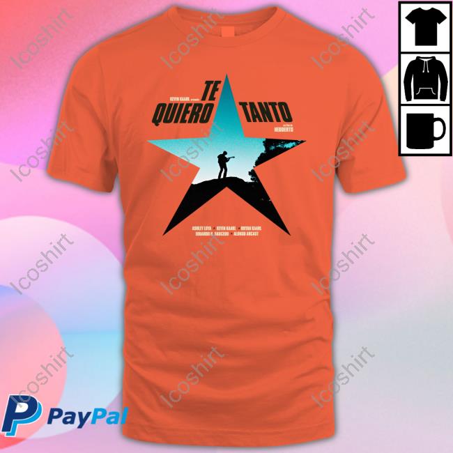 Kevinkaarl Te Quero Tanto Hoodie Kevinkaarl Te Quero Tanto Hoodie