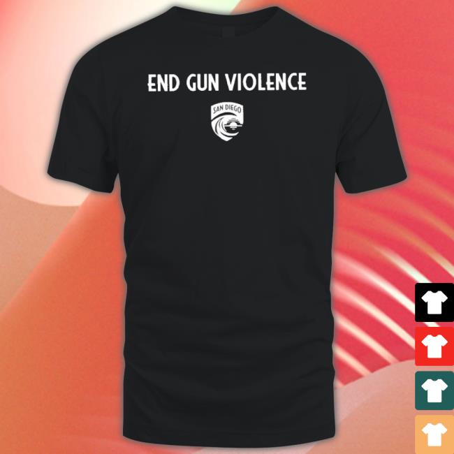 San Diego Wave Fc End Gun Violence Get Involved shirt San Diego Wave Fc End Gun Violence Get Involved shirt