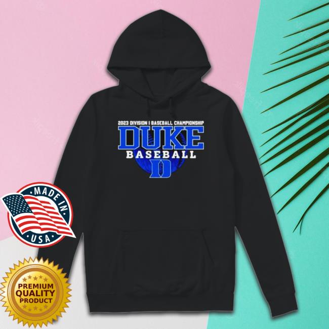 Official 2023 Division I Champions Baseball Duke Blue Devils Baseball shirt Official 2023 Division I Champions Baseball Duke Blue Devils Baseball shirt