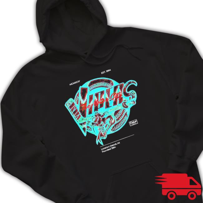 Detroit Vipers Motor City Remix shirt Detroit Vipers Motor City Remix shirt