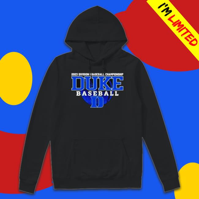 Official 2023 Division I Champions Baseball Duke Blue Devils Baseball shirt Official 2023 Division I Champions Baseball Duke Blue Devils Baseball shirt