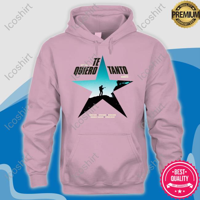 Kevinkaarl Te Quero Tanto Hoodie Kevinkaarl Te Quero Tanto Hoodie