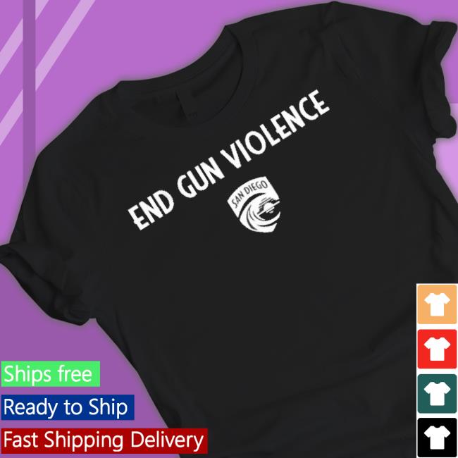 San Diego Wave Fc End Gun Violence Get Involved shirt San Diego Wave Fc End Gun Violence Get Involved shirt