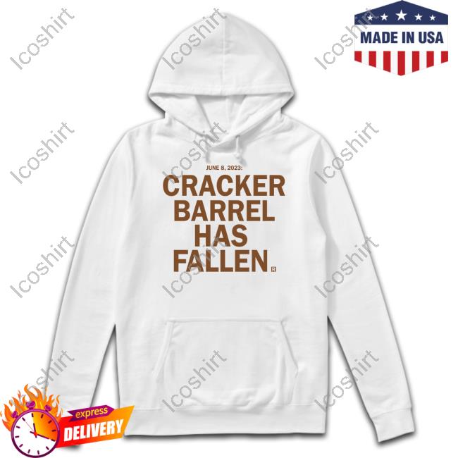 Raygun Merch Cracker Barrel Has Fallen New Shirt Raygun Merch Cracker Barrel Has Fallen New Shirt