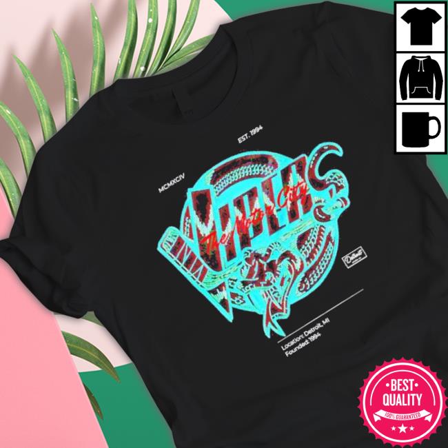 Detroit Vipers Motor City Remix shirt Detroit Vipers Motor City Remix shirt