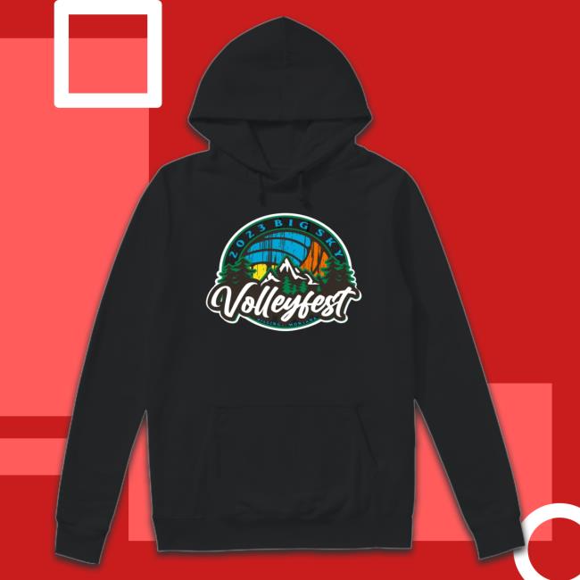 2023 Big Sky Volleyfest Shirt 2023 Big Sky Volleyfest Shirt