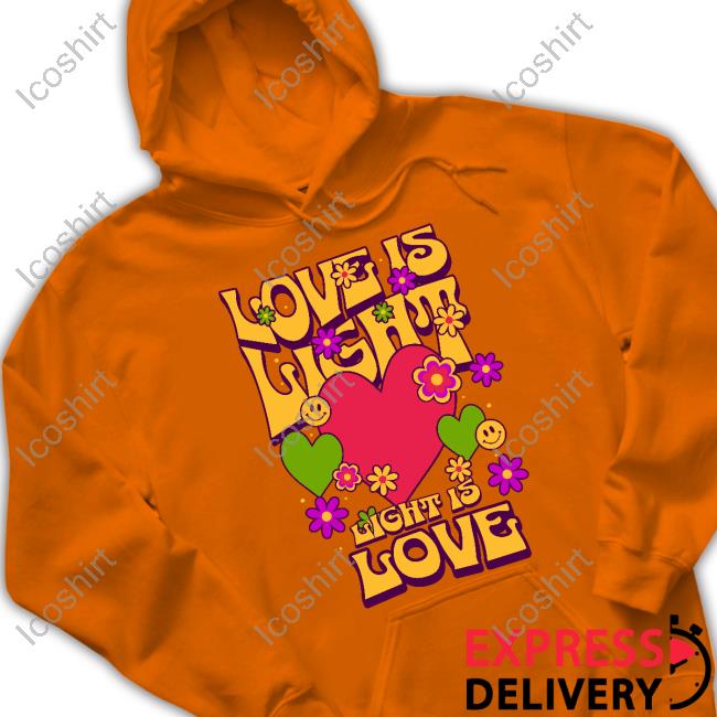 LoodyBoy412 Love Is Light Light Is Love Funny T Shirt LoodyBoy412 Love Is Light Light Is Love Funny T Shirt