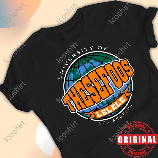 These Foos University Orange Shirts These Foos University Orange Shirts