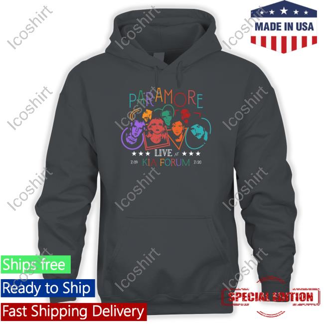 Official Paramore Live At Kia Forum Sweatshirt Eleanor Official Paramore Live At Kia Forum Sweatshirt Eleanor