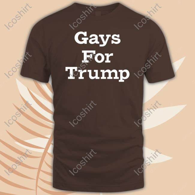 Official Ryan Shead Gays For Trump Shirt Official Ryan Shead Gays For Trump Shirt