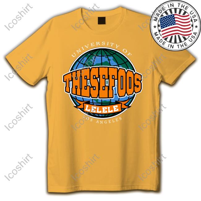 These Foos University Orange Shirts These Foos University Orange Shirts