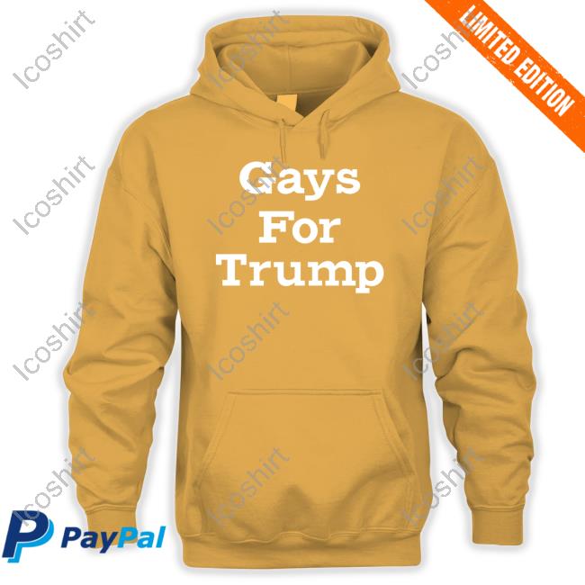 Official Ryan Shead Gays For Trump Shirt Official Ryan Shead Gays For Trump Shirt