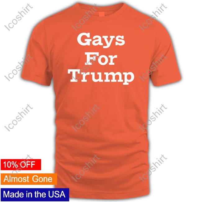 Official Ryan Shead Gays For Trump Shirt Official Ryan Shead Gays For Trump Shirt