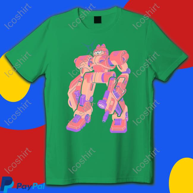 Aquiboni Garf Mecha T-Shirt, Hoodie, Tank Top, Sweater And Long Sleeve T-Shirt Aquiboni Garf Mecha T-Shirt, Hoodie, Tank Top, Sweater And Long Sleeve T-Shirt