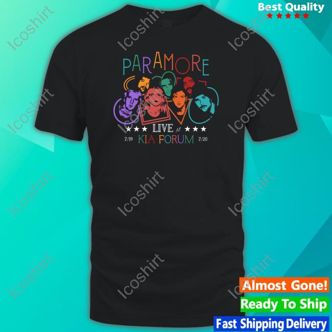 Official Paramore Live At Kia Forum Sweatshirt Eleanor Official Paramore Live At Kia Forum Sweatshirt Eleanor