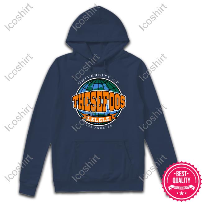 These Foos University Orange Shirts These Foos University Orange Shirts