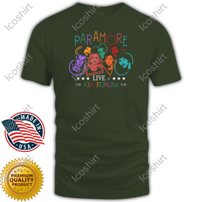 Official Paramore Live At Kia Forum Sweatshirt Eleanor Official Paramore Live At Kia Forum Sweatshirt Eleanor