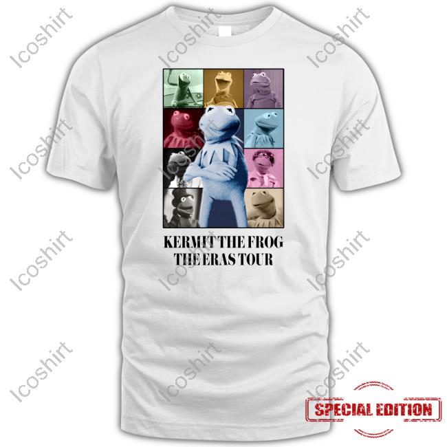 Kermitmentpod Kermit The Frog The Eras Tour Tee Kermitmentpod Kermit The Frog The Eras Tour Tee
