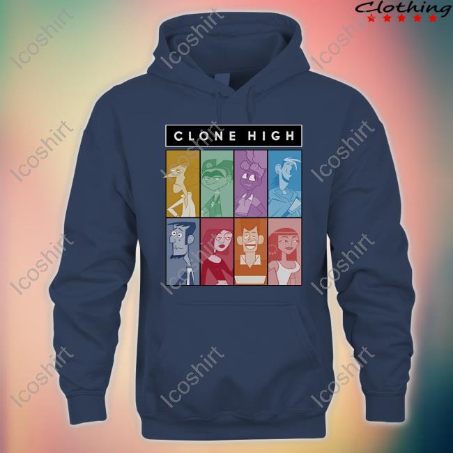 Clone High Group Tank Top Clone High Group Tank Top