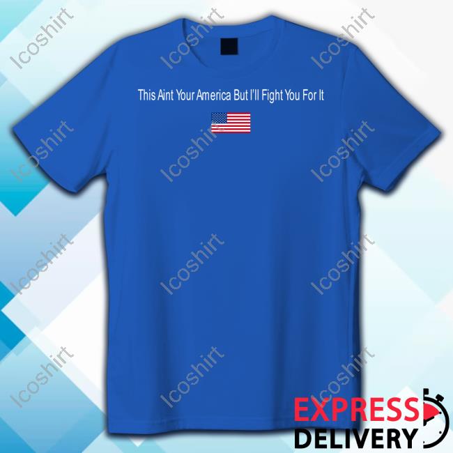 Hangovergang This Aint Your American But I'll Fight You For It Hog Acal Sweatshirt Hangovergang This Aint Your American But I'll Fight You For It Hog Acal Sweatshirt