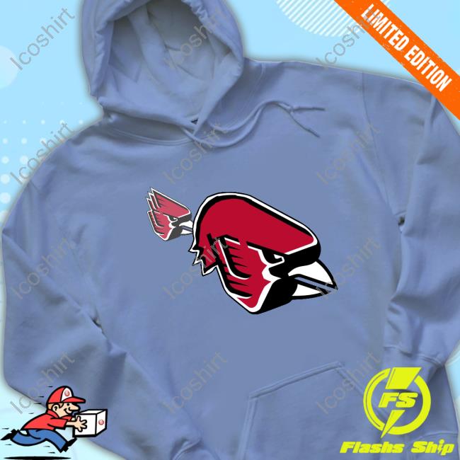 Eddy If Ball State Cardinal Shaved His Goatee To Just A Mustache Tee Shirt Eddy If Ball State Cardinal Shaved His Goatee To Just A Mustache Tee Shirt