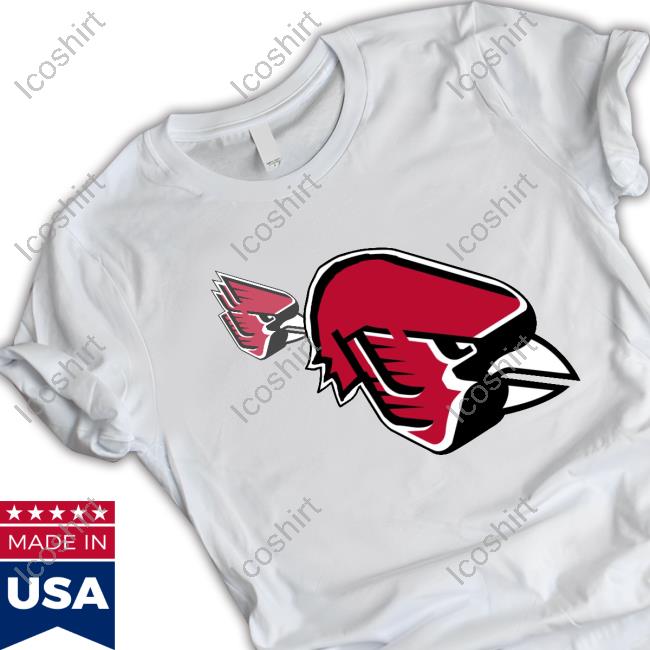 Eddy If Ball State Cardinal Shaved His Goatee To Just A Mustache Tee Shirt Eddy If Ball State Cardinal Shaved His Goatee To Just A Mustache Tee Shirt