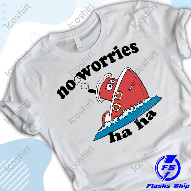 Jmcgg No Worries Haha Hoodied Sweatshirt Jmcgg No Worries Haha Hoodied Sweatshirt