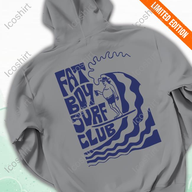 Fat Boy Surf Club Merch Big Wave Jerry Tee Shirts Fat Boy Surf Club Merch Big Wave Jerry Tee Shirts
