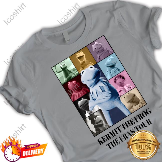 Kermitmentpod Kermit The Frog The Eras Tour Tee Kermitmentpod Kermit The Frog The Eras Tour Tee