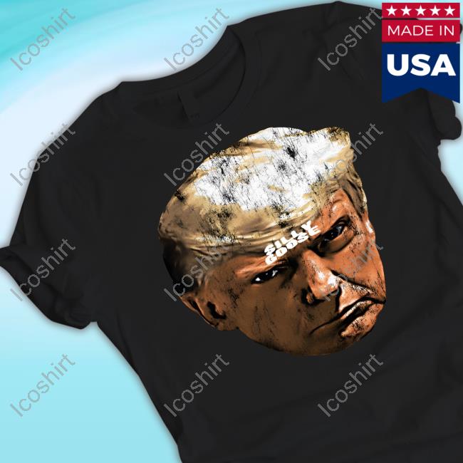 Trump Mugshot Silly Goose Hoodie Trump Mugshot Silly Goose Hoodie