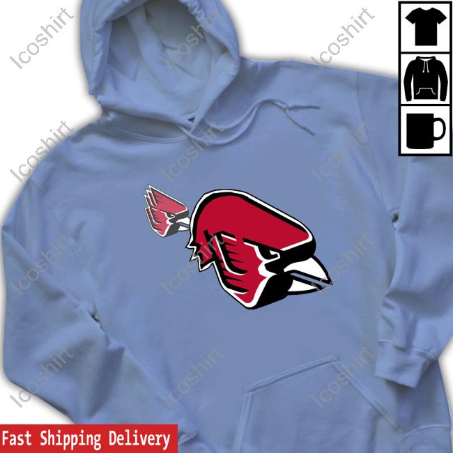 Eddy If Ball State Cardinal Shaved His Goatee To Just A Mustache Tee Shirt Eddy If Ball State Cardinal Shaved His Goatee To Just A Mustache Tee Shirt