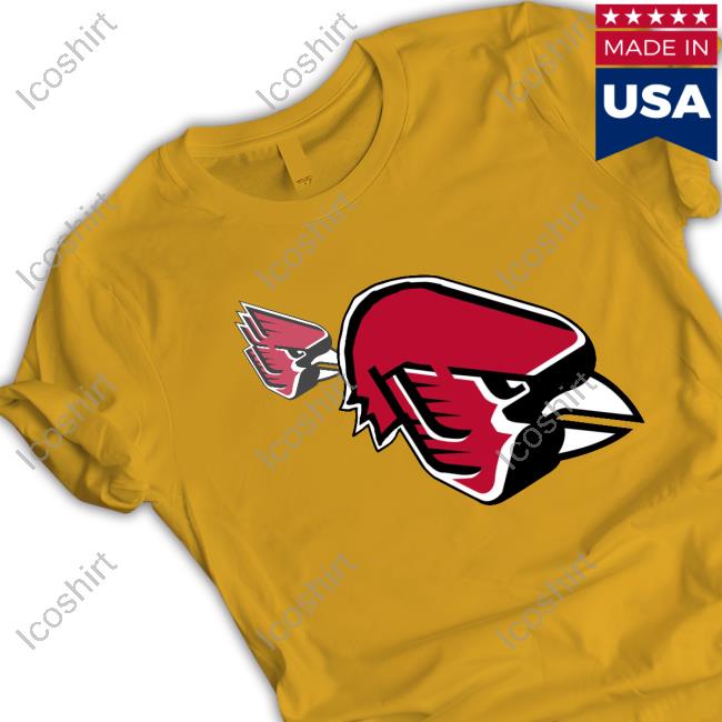 Eddy If Ball State Cardinal Shaved His Goatee To Just A Mustache Tee Shirt Eddy If Ball State Cardinal Shaved His Goatee To Just A Mustache Tee Shirt