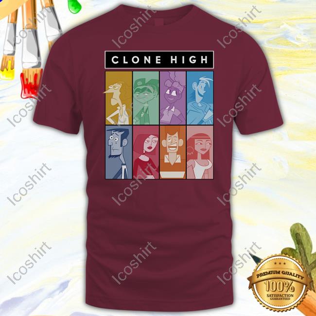 Clone High Group Tank Top Clone High Group Tank Top