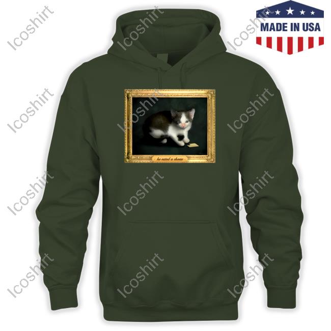 He Eated A Cheese Cat Shirt He Eated A Cheese Cat Shirt