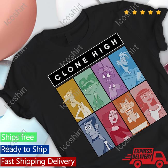 Clone High Group Tank Top Clone High Group Tank Top