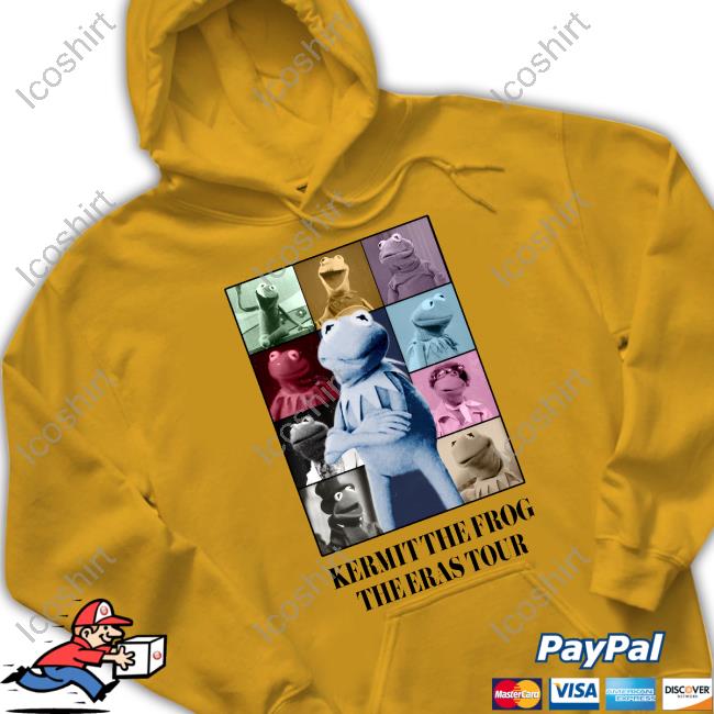 Kermitmentpod Kermit The Frog The Eras Tour Tee Kermitmentpod Kermit The Frog The Eras Tour Tee