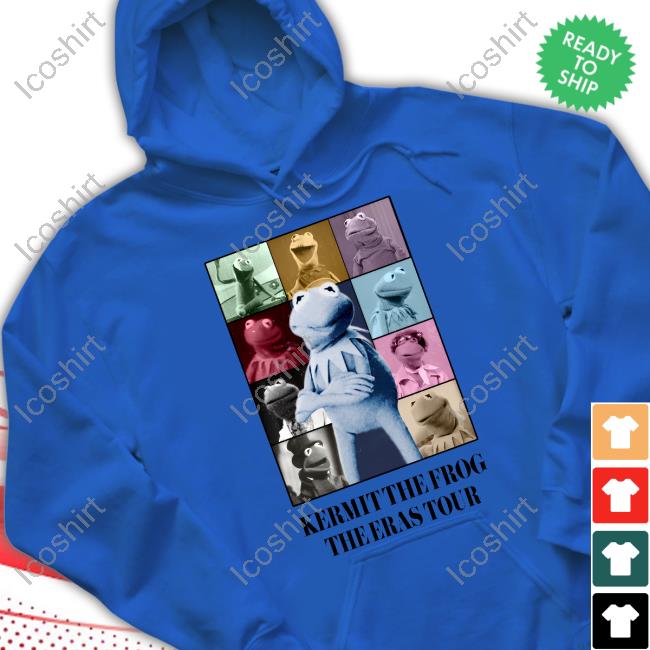 Kermitmentpod Kermit The Frog The Eras Tour Tee Kermitmentpod Kermit The Frog The Eras Tour Tee